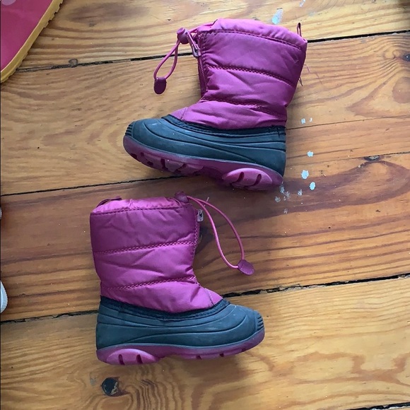 Kamik snow boot & stephen joseph rain boot, sz 7! - Picture 5 of 6